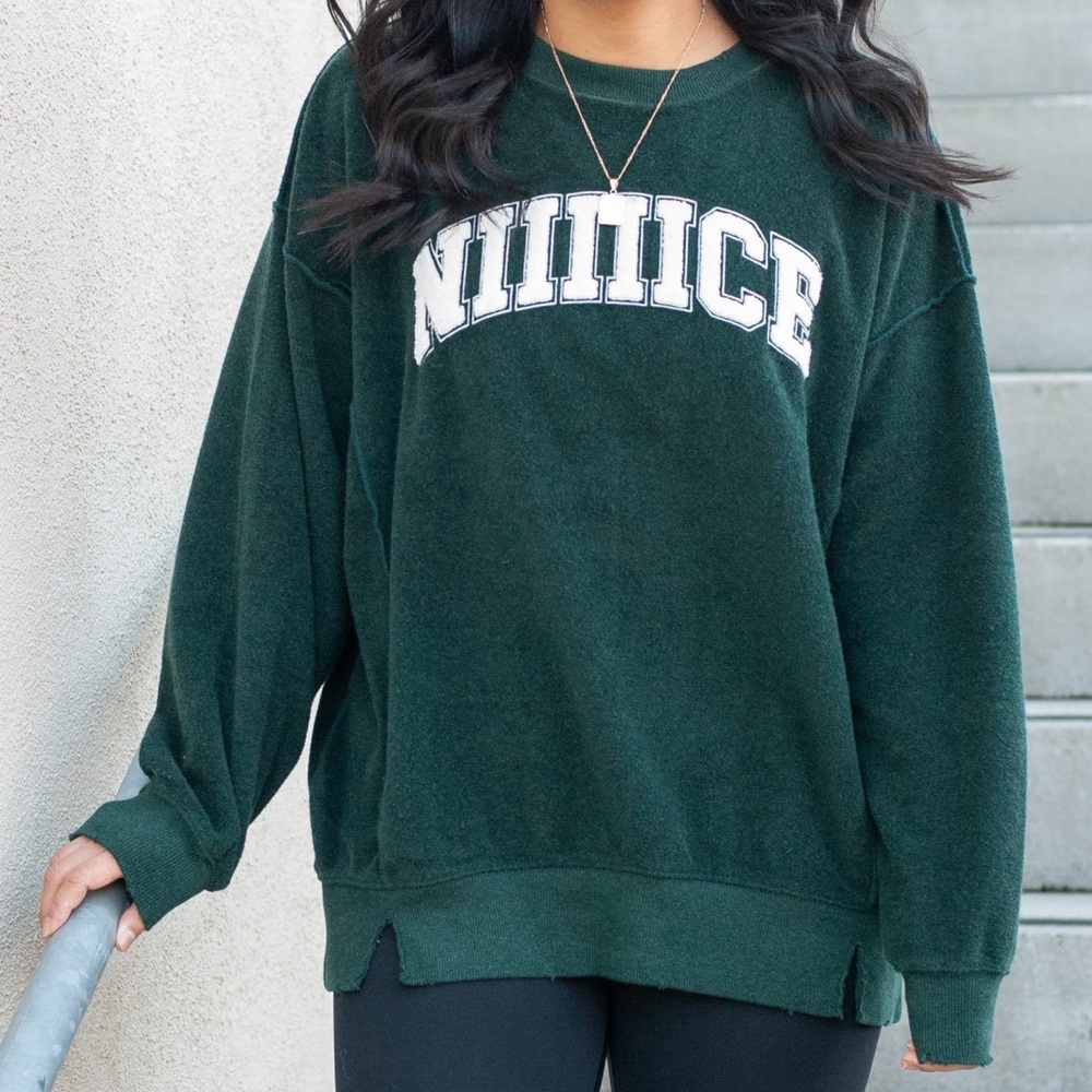 AERIE CREWNECK SWEATSHIRT NWT
